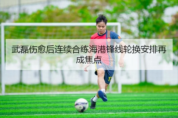 武磊伤愈后连续合练海港锋线轮换安排再成焦点